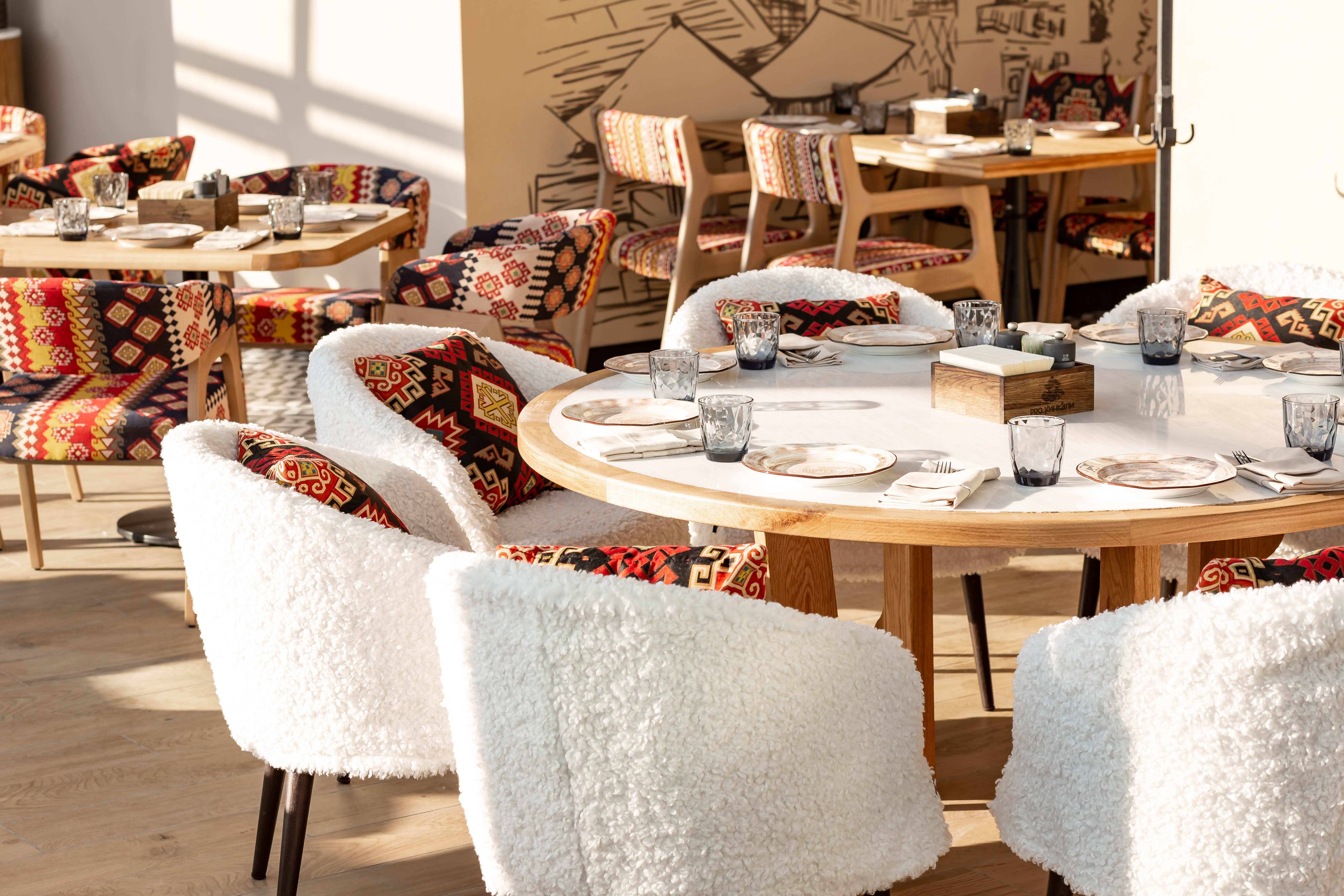 Зал Pro.Хинкали